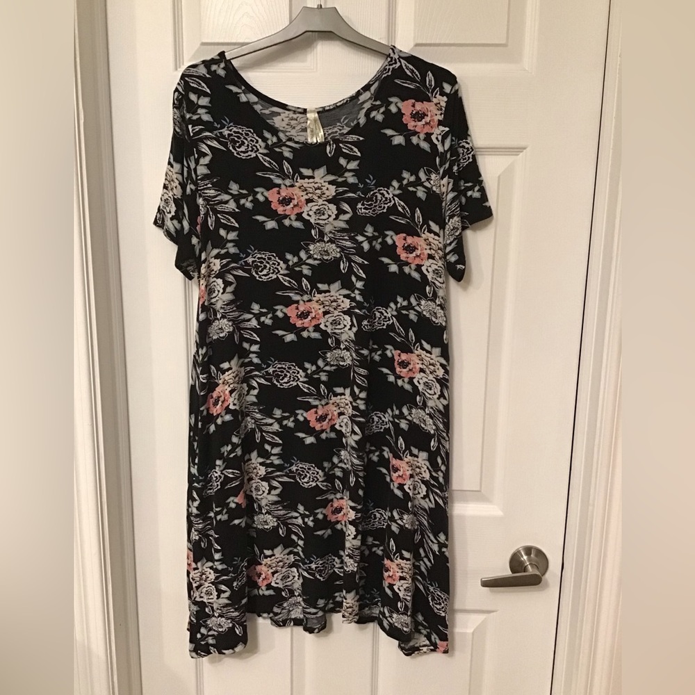 Plus Size IB Diffusion Dress